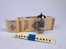 Telefunken E55L Röhre Rarität NOS OVP Röhrenverstärker Gold Pin