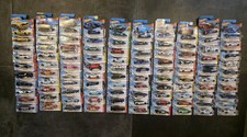Hot wheels Konvolut OVP Kein Matchbox Siku, 100 Stück Sammlungsaufösung #81 