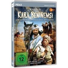 Karl May: Kara Ben Nemsi / Die komplette 26-teilige Abenteuerserie (Pidax S ...