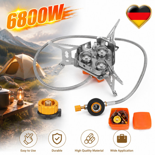 Mini campingkocher 6800w - mini,