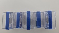 5x 5 € Euro  Blauer Planet