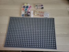 Silikonmatte U. Formen zum gießen von Harz,  plus Glitzermaterial