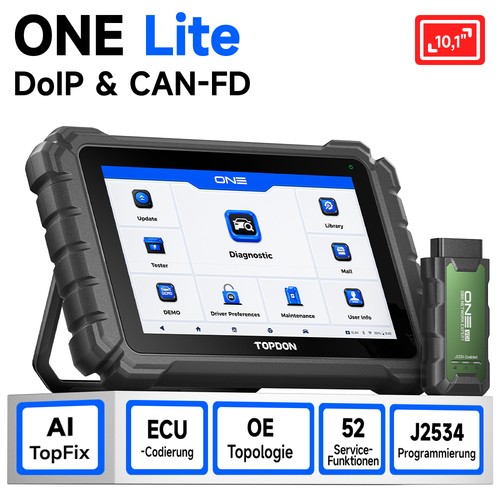 Topdon one lite - kfz, obd2