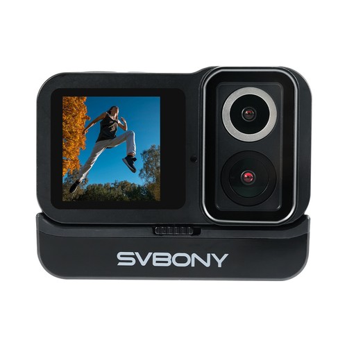Svbony svgo action cam dual - svbony,