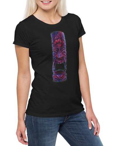 Tiki head damen - head, t-shirt