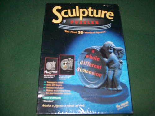 Skulptur puzzle der - puzzle,