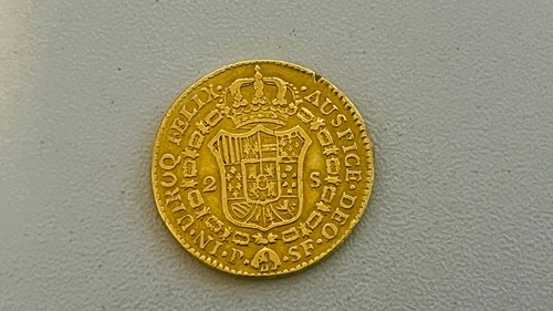 1779 colombia gold escudos - colombia,