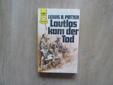 Lewis B. Patten: "Lautlos kam der Tod", Western-TB Nr. 2530, Heyne, TOP!