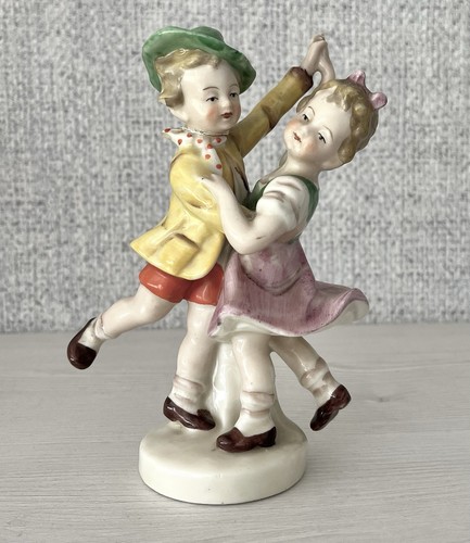 Porzellan figur tanzende - figur,