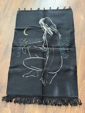   ALTER WANDTEPPICH AKT EROTISCH FRAU 50 ER JAHRE