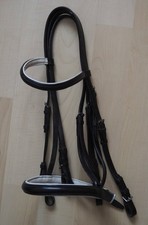 Kandarenzaum schwarz weiß
