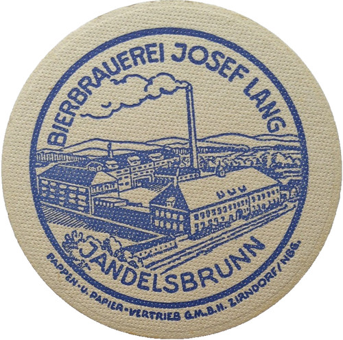 Alter bierdeckel bierbrauerei - alter,