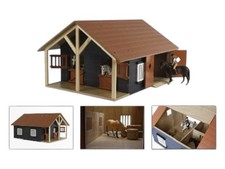 Kids Globe Van Manen 1:32 Pferdestall mit 2 Pferdeboxen