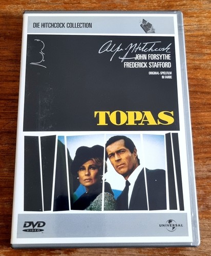 Topas dvd alfred hitchcock - -,