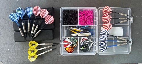 Dart set softdartpfeile mit - softdartpfeile,