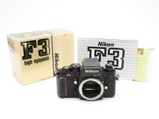Nikon F3 HP high-eyepoint SLR Kamera Body Gehäuse