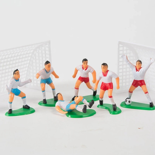 Fußball spieler figuren - fußball,