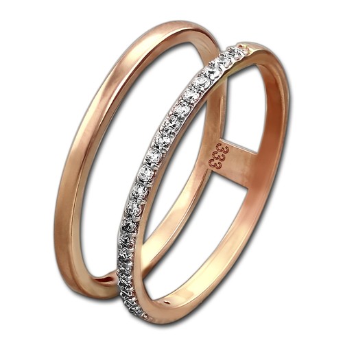 Golddream doppel ring - golddream, doppel-ring