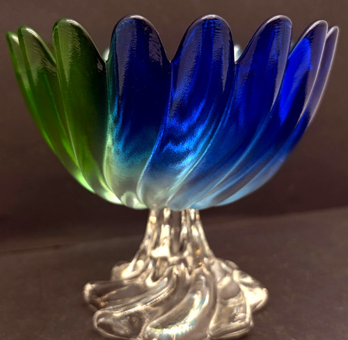 Walther glas schale fußschale - schale,
