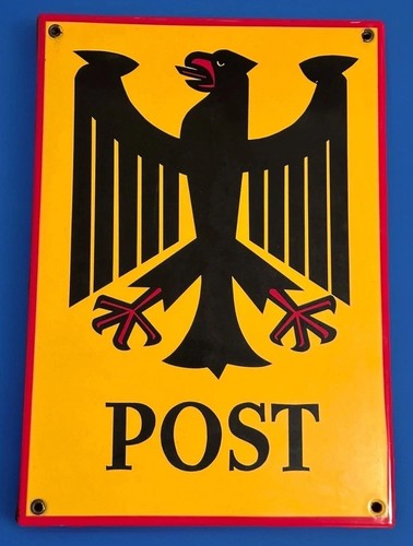 Emaille schild emailschild - emaille,