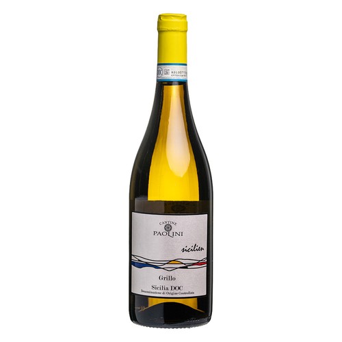 Grillo sicilia doc - sicilia, 0.75l