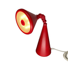 Ikea Schreibtischlampe - FRYEBO - Rot - Rarität - flexible Lampe - Sehr Selten