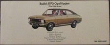 1970 buick opel - buick, rallye