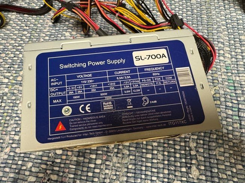 700 watt netzteil switching - pc,