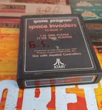 Space Invaders (1978) for ATARI VCS 2600 (Modul) Classic CX2632-P 8-bit good