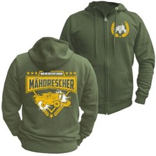 Herren Kapuzenjacke Nur die