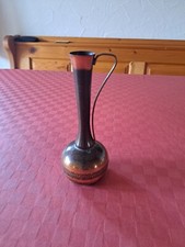 Vase Krug Kupfer Edel Vintage