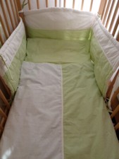 Bettwäsche Betthimmel Nestchen Neutral