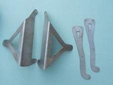 Husqvarna WR 250 CR 2008 Kühler Schutz Wasserkühler Schützer Cooler protection 