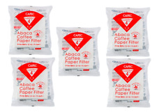 Cafec Abaca Filterpapier Paket