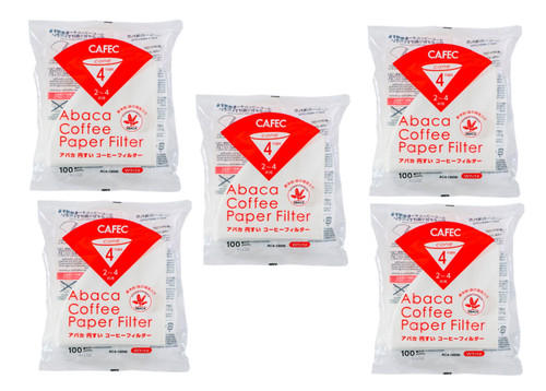 Cafec abaca filterpapier - cafec, paket