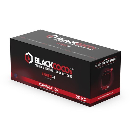 Blackcoco shisha kohle - -,