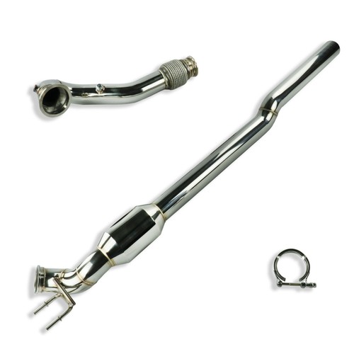 Edelstahl downpipe fmic pro - edelstahl,