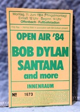 Bob Dylan Santana & more