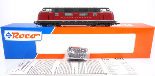 Roco 43522 diesellok - h0, v