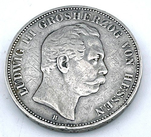 Silbermünze ludwig iii - ludwig,