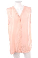 SECONDHAND Seiden-Bluse L nude