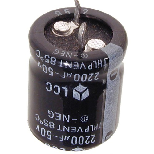 Becherelko 2200µf 50v - 2200µf,