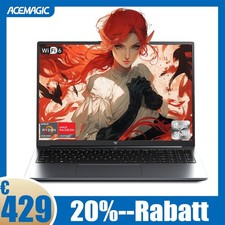 ACEMAGIC 16 Zoll FHD Gaming Laptop AMD Ryzen 7 6800H 16GB DDR5 512GB SSD WIFI6
