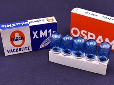 10 Osram Blitzbirnen XM 1B -