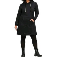 Sheego Kleid Sweatkleid Damen