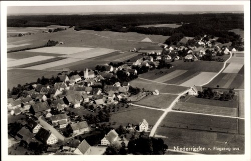 Niederrieden schwaben - ak,