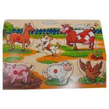 Eichhorn Steckpuzzle