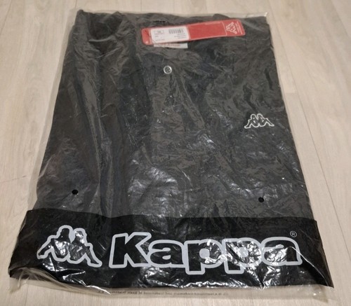 Kappa oberteil shirt schwarz - kappa, t-shirt