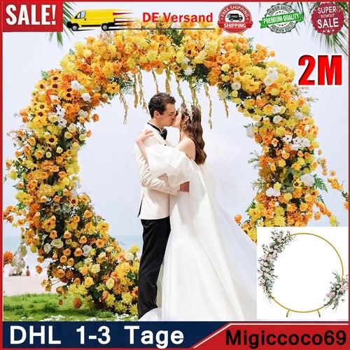 Xxl hochzeit bogen metall - xxl,