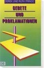 Gebete und proklamationen von - und,